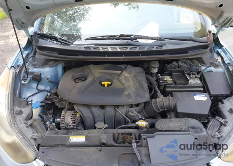 2011 Hyundai Elantra Gls (Ulsan Plant) из США, поврежденный, VIN KMHDH4AE7BU119084